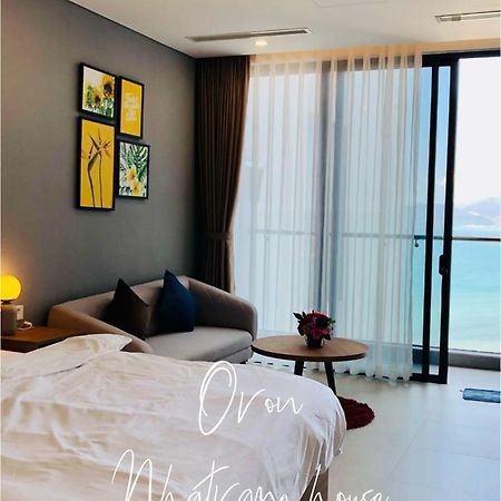 נה טראנג A Sea View Beautiful Studio Apartment מראה חיצוני תמונה