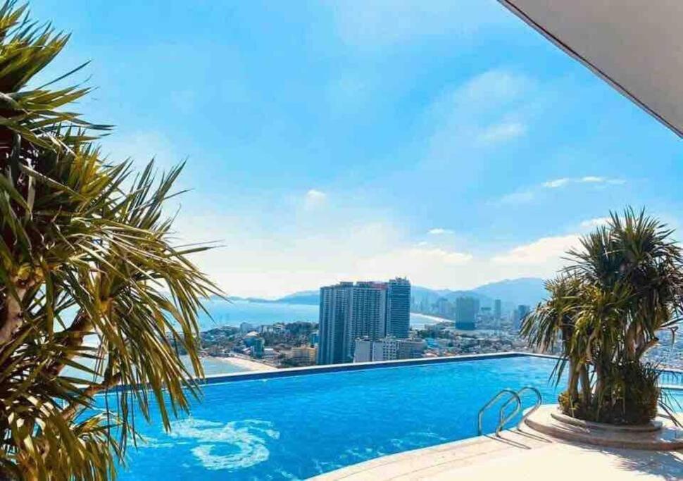 נה טראנג A Sea View Beautiful Studio Apartment מראה חיצוני תמונה