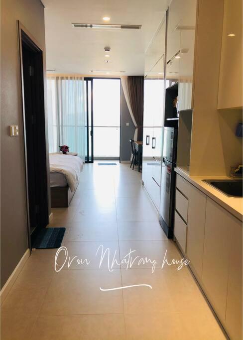 נה טראנג A Sea View Beautiful Studio Apartment מראה חיצוני תמונה
