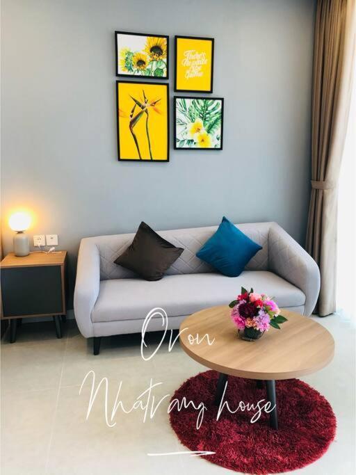 נה טראנג A Sea View Beautiful Studio Apartment מראה חיצוני תמונה